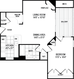 1 bedroom apartments in annapolis md