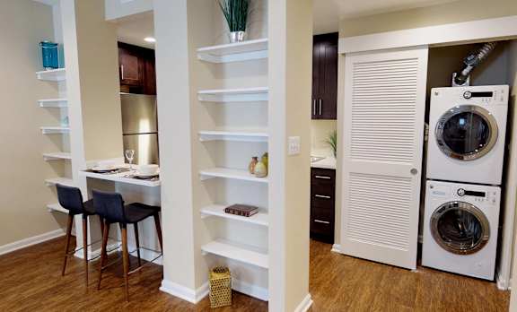 Built in Shelving  at The Mount Royal, Maryland, 21202
