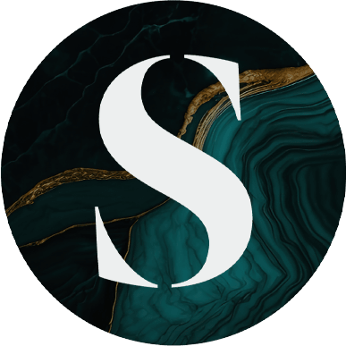a logo of thessalonians 3 with a turquoise background and white