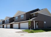 Thumbnail 15 of 21 - exterior of townhomes, row homes