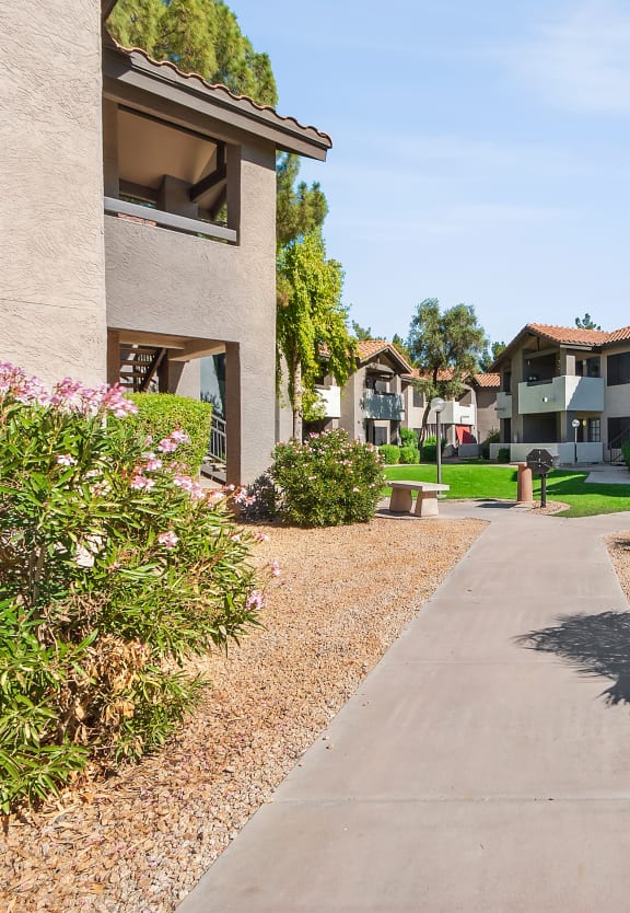 Poolside Cabana at Country Brook Apartments, Chandler, Arizona