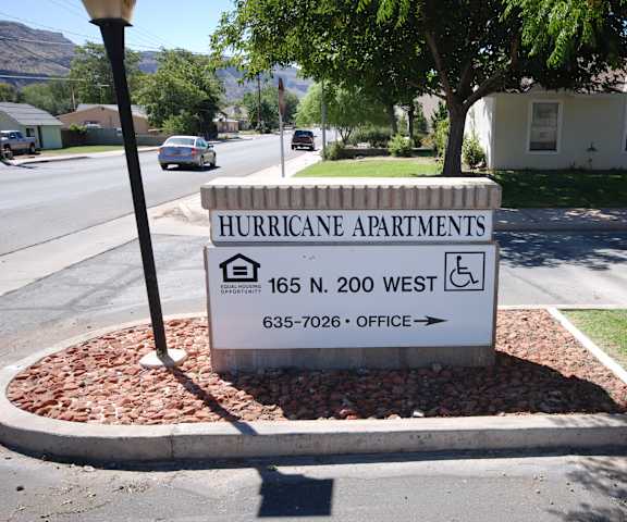 Hurricane Sign
