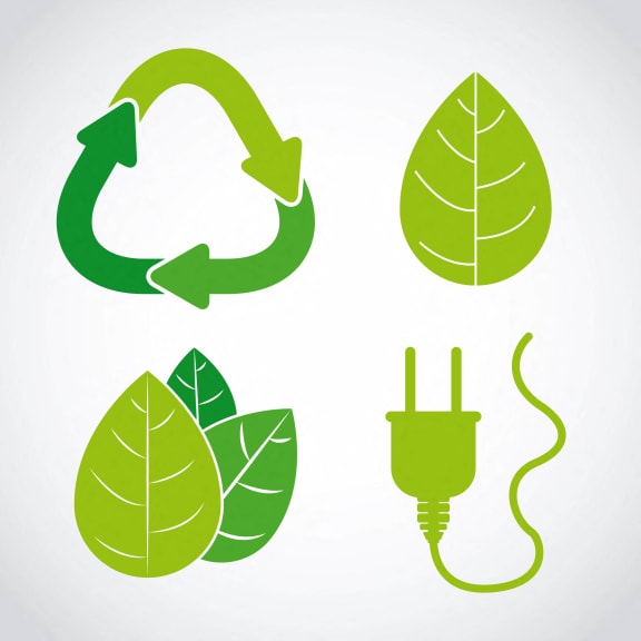 eco-friendly icons, Legends Park, Memphis, TN