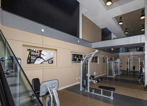 24/7 gym at Leo in the SW Waterfront neighborhood in SW, Washington, DC 20024