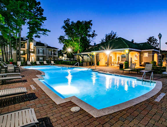 take a dip in our resort style swimming pool