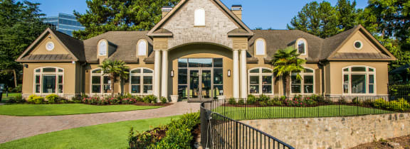 Resident Clubhouse at Atlanta Apartments in Toco Hills