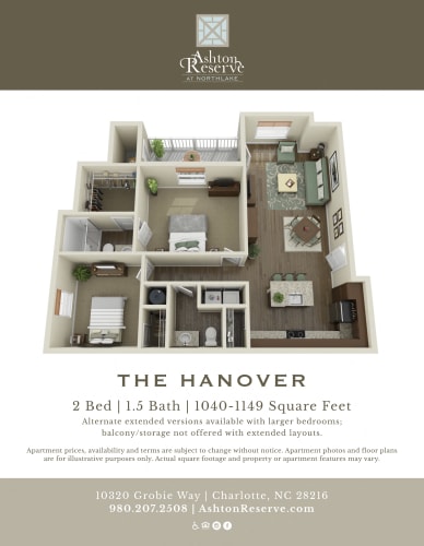 Floor Plan  P2B1A