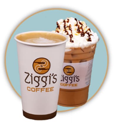 Ziggi's Coffee Shop at Chandler Heights, Chandler, AZ