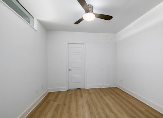 Bedroom at Leo at at Waterfront Station in the Southwest Waterfront neighborhood in SW, Washington, DC 20024