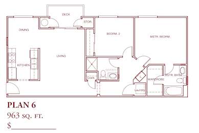  Floor Plan 6
