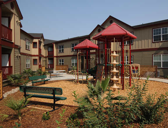 Chico Courtyards Playground