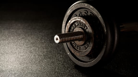 weighted dumbell