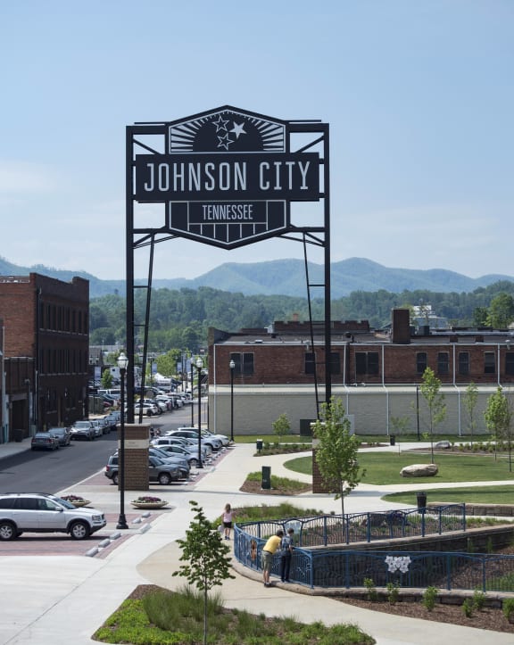 Johnson City TN Farmers Market - Image Courtesy of Visit Johnson City