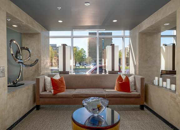 Lobby at Leo at Waterfront Station in the Southwest Waterfront neighborhood in SW, Washington, DC 20024