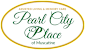 the logo or sign for the hotel
