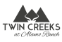 the logo for twin creek at alamo ranch