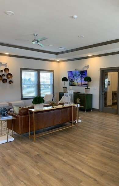 Clubhouse Lounge at Arbours at Crestveiw, Florida