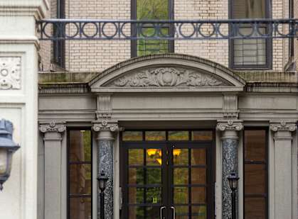 front door of the kehoe house