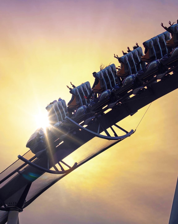 Roller Coaster at Steeplechase Apartments, Loveland