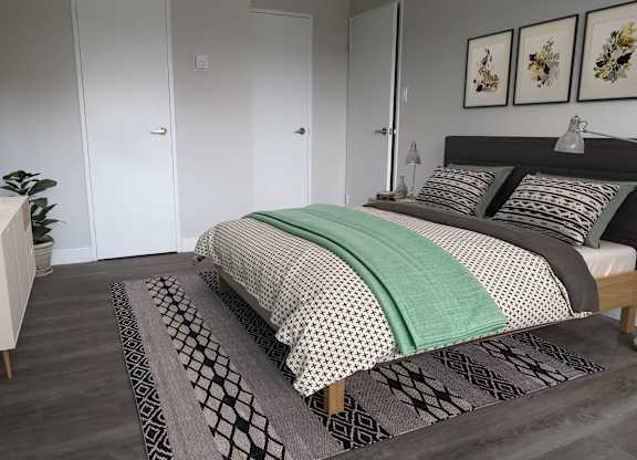 Updated Bedroom