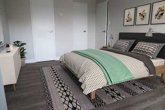Updated Bedroom