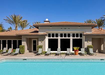 Pool at Vintara Apartments in Murrieta CA