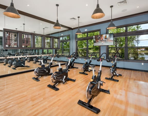 Fitness Center with Spin at Town Trelago, Florida