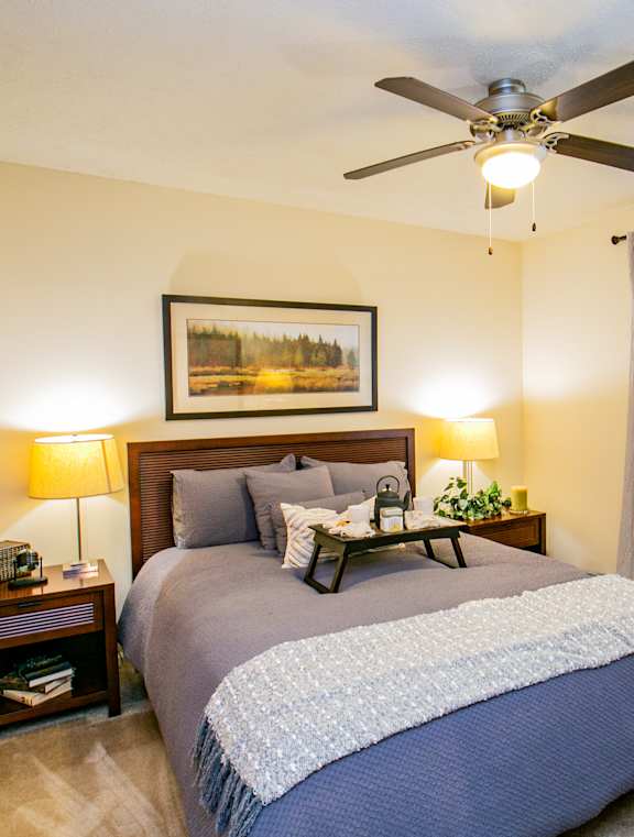 Sparkling Swimming Pool at Apartment Community in Norcross, GA