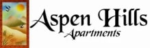 a book with the words aspen springs and aspen apartments