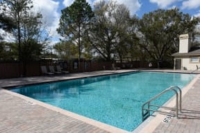 Pool view Reflection Riverview Florida