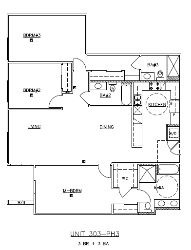 Unit 303, PH3
