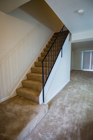 Two Bedroom Townhome TH-2BX Staircase Far