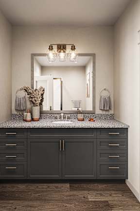 Master Bathroom at Allier Gulf Shores, Alabama, 36542