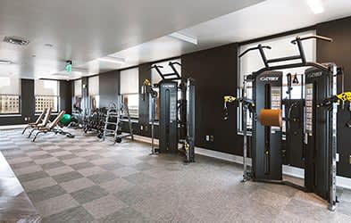 Fitness Equipment at Fourteen56, Michigan