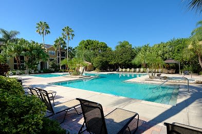 Swimming Pool at Mandalay on 4th Condominiums, Florida