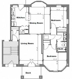 6031 Waterman Floorplan