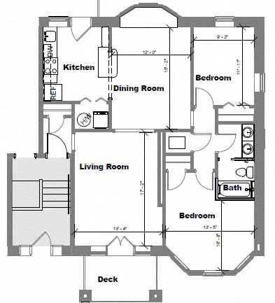 6031 Waterman Floorplan