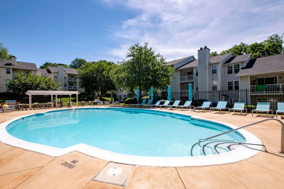 Clary's Crossing pool.