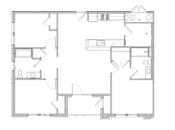 Floor Plan  3 Bedroom