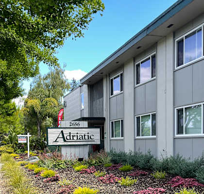 Adriatic Apartments 2656 Newhall Street  Santa Clara, CA 95050