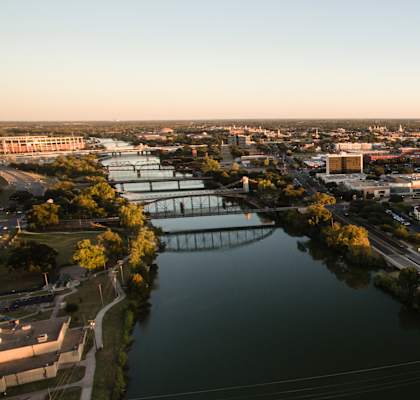 A Cityscape at Flats on Chapel Apartments, Waco, 76712