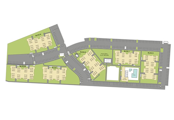 Magnolia at Homestead Community Map