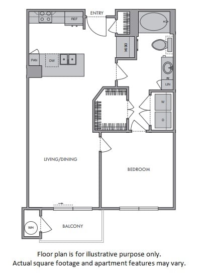 B Floor Plan B Floor Plan at Windsor Lantana Hills, Texas