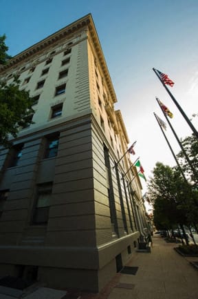 Exterior at The Mount Royal, Baltimore
