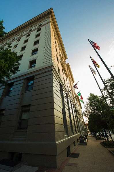 Exterior at The Mount Royal, Baltimore
