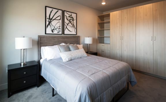Graceful Living Area at Soleil Lofts Apartments, Utah