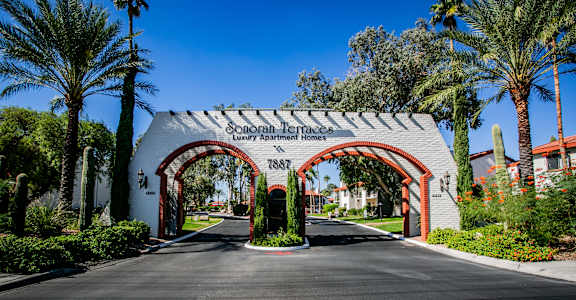 the entrance to the school of dentistry building