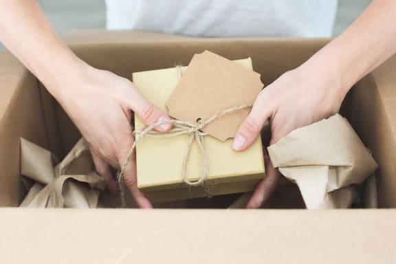 Packing at Patterson Place, California