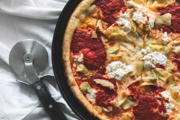 Pizza Delivery at Oceanwood Apartments, Lompoc, CA
