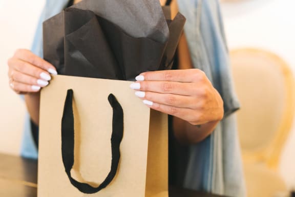 Shopping Bag at Oceanwood Apartments, Lompoc, CA, 93436